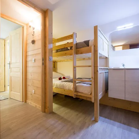 Apartmán Grand Roc - Campanules 308 - Happy Chamonix