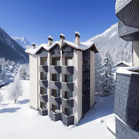 Grand Roc - Campanules 308 - Happy Apartmán Chamonix