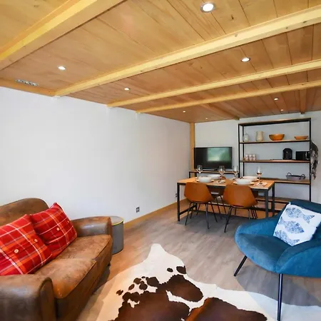Appartement Grand Roc - Campanules 308 - Happy Chamonix