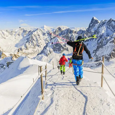Grand Roc C308 From Slopes 280m, Parking & Wifi - Happy * Chamonix