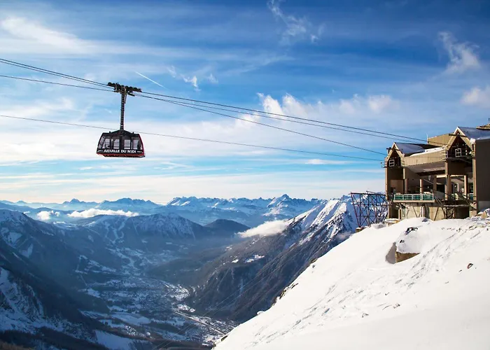 Grand Roc - Campanules 308 - Happy Apartmán Chamonix