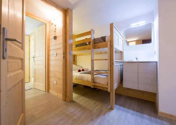 Appartamento Résidence Grand Roc - Campanules 308 - Happy Chamonix