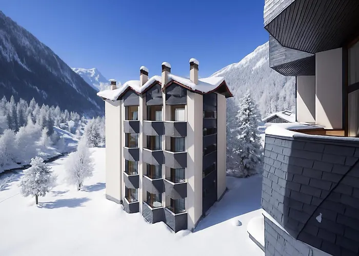 Grand Roc - Campanules 308 - Happy Appartement Chamonix