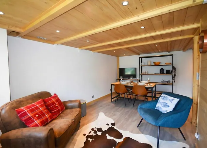 Apartmán Grand Roc - Campanules 308 - Happy Chamonix