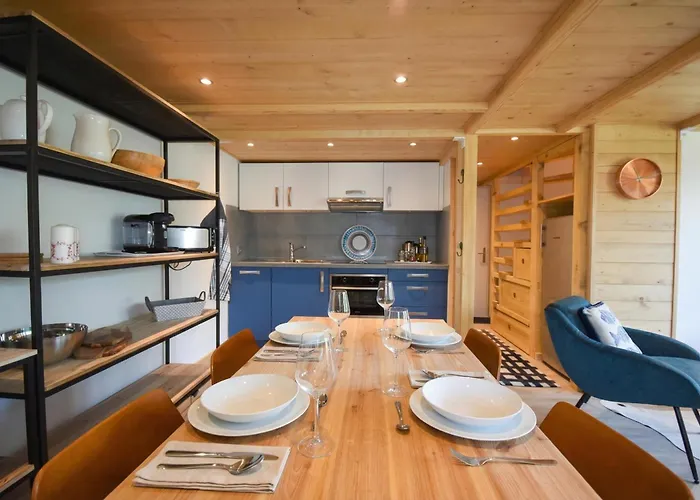 Grand Roc - Campanules 308 - Happy Apartmán Chamonix